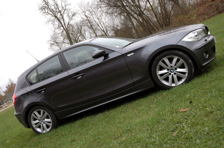 BMW 116i – nytt ljus i klassen