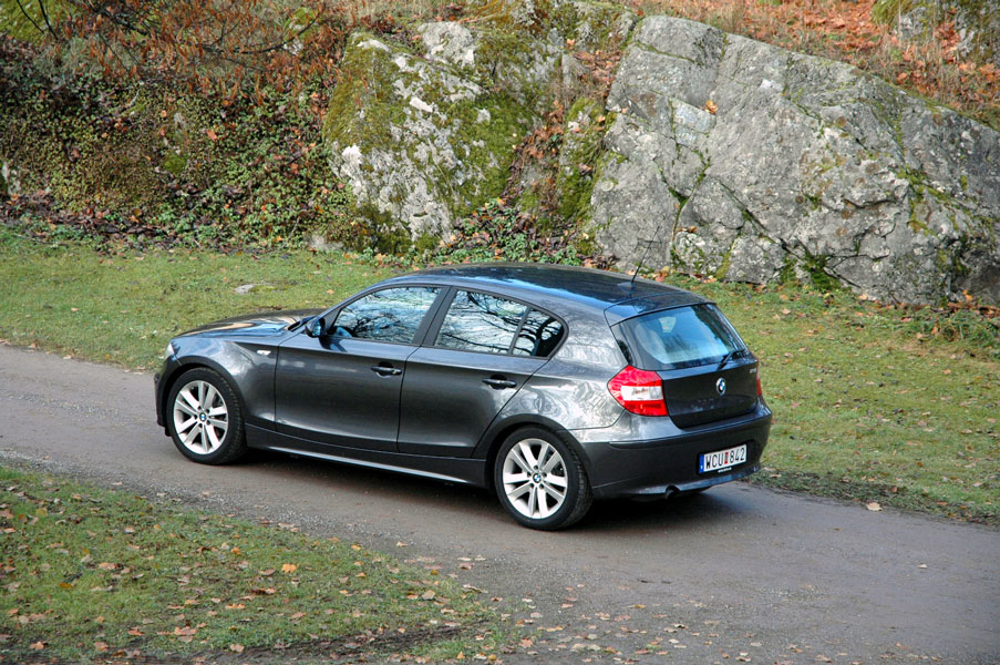 BMW 116i – nytt ljus i klassen