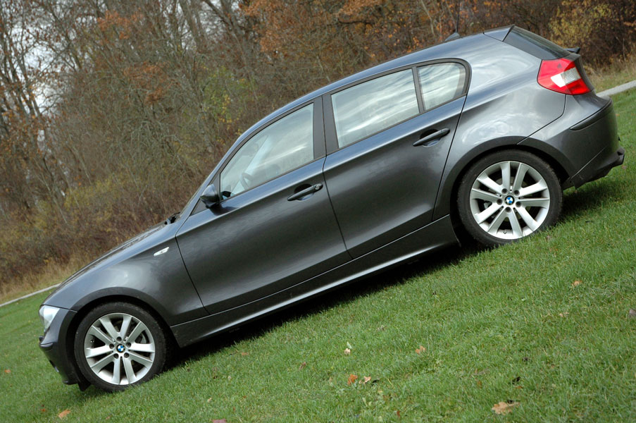 BMW 116i – nytt ljus i klassen