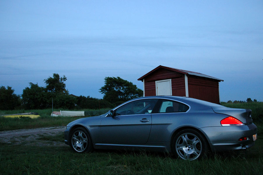 BMW 645Ci – En sexa Skåne