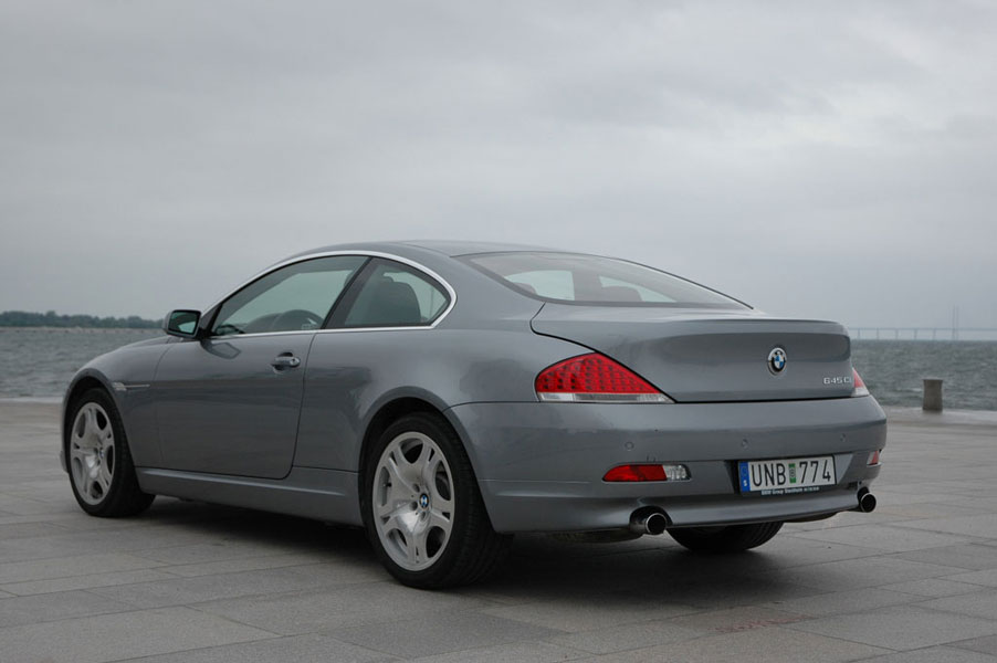 BMW 645Ci – En sexa Skåne
