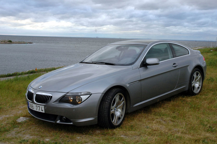 BMW 645Ci – En sexa Skåne