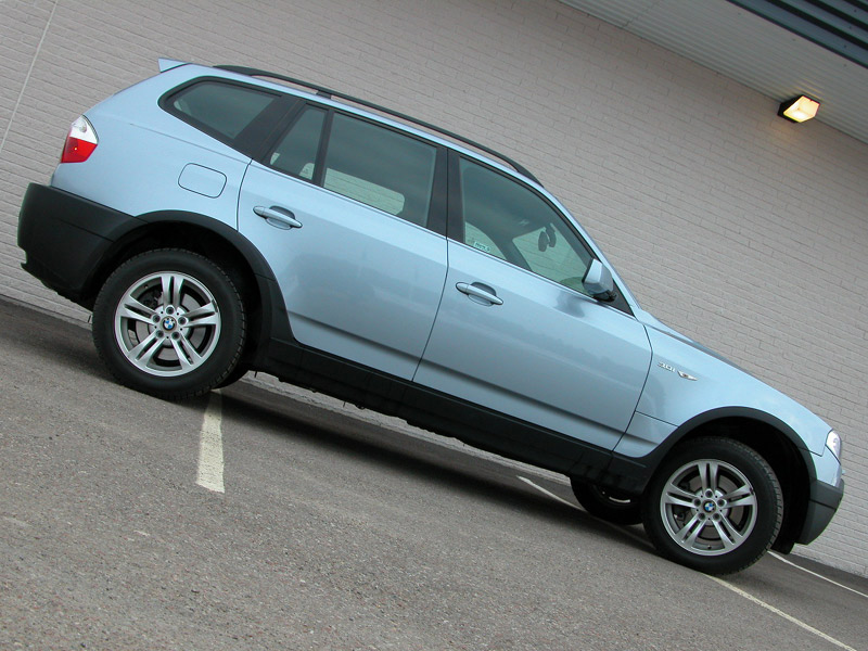 BMW X3 – terrängkung eller glidardrottning?