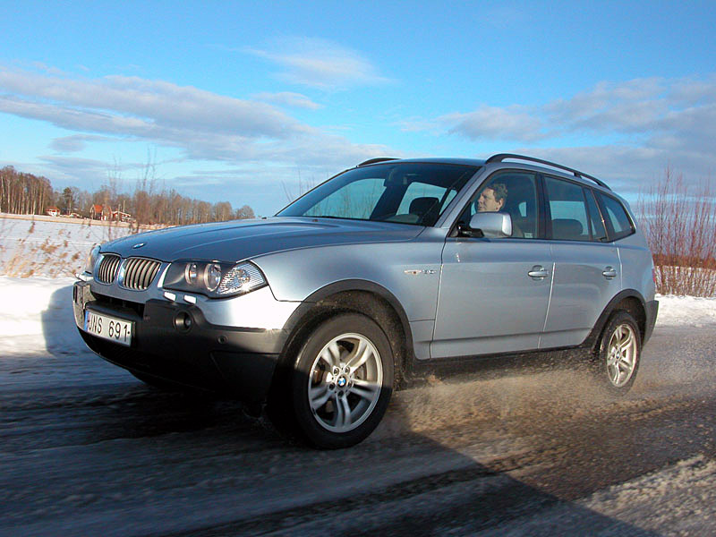 BMW X3 – terrängkung eller glidardrottning?