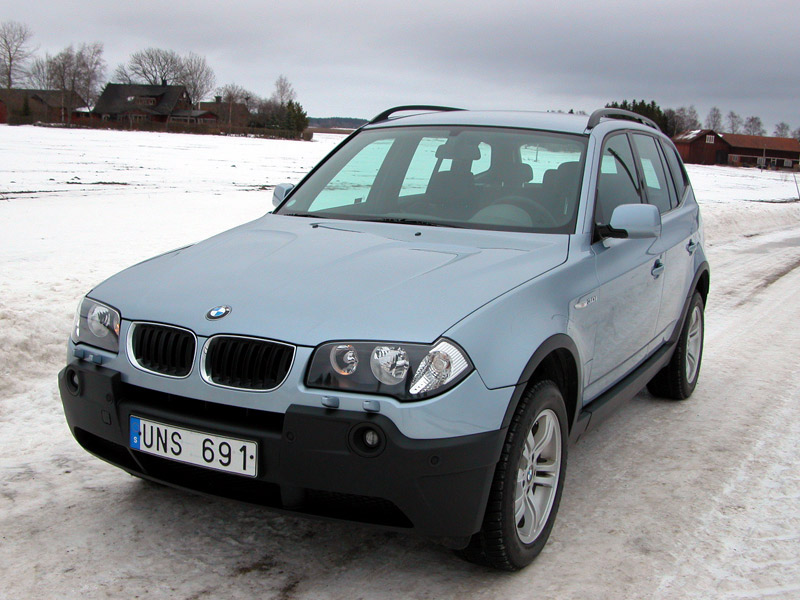 BMW X3 – terrängkung eller glidardrottning?