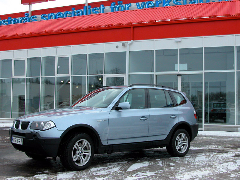 BMW X3 – terrängkung eller glidardrottning?
