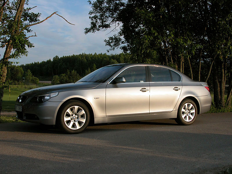 BMW 530dA – AutoPower drar en repa med nya femman
