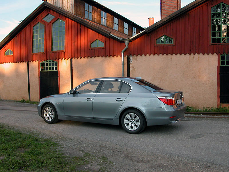 BMW 530dA – AutoPower drar en repa med nya femman