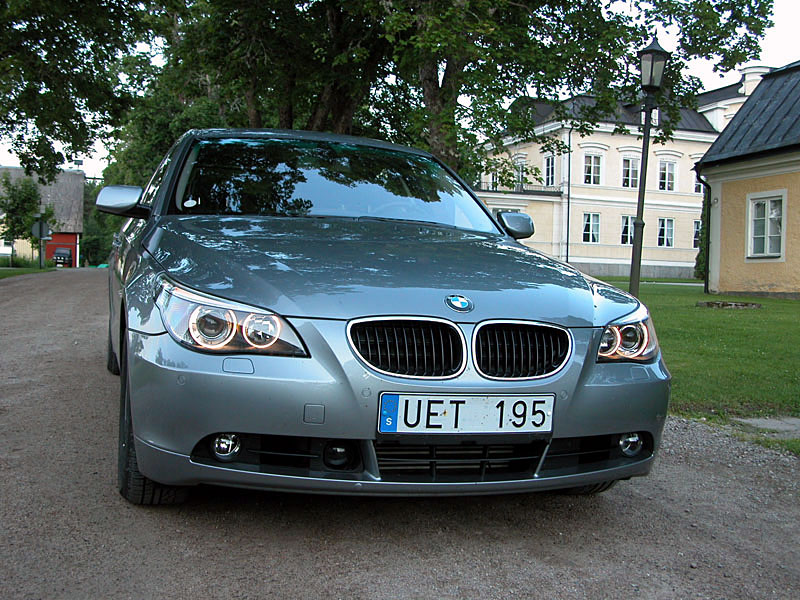 BMW 530dA – AutoPower drar en repa med nya femman