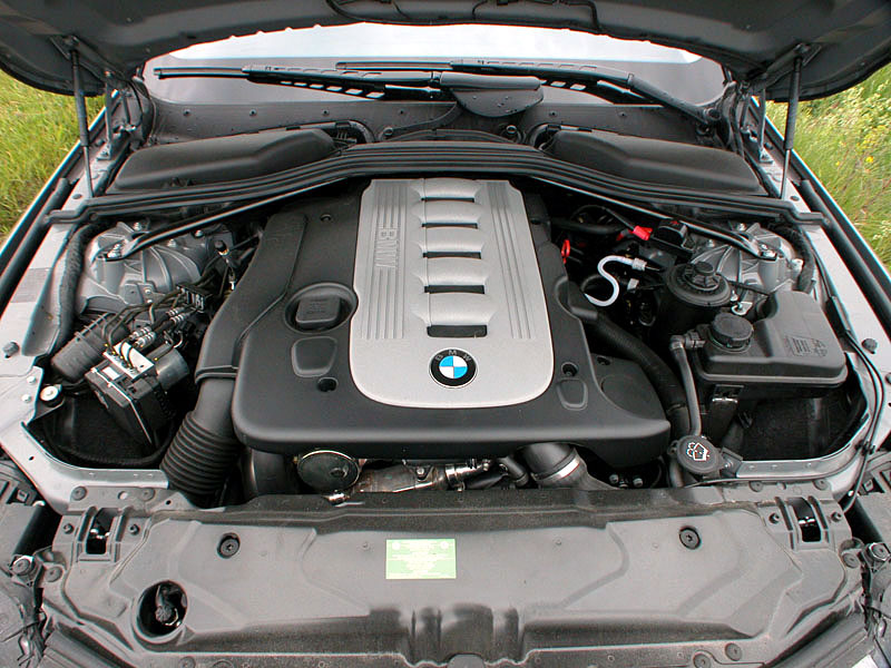 BMW 530dA – AutoPower drar en repa med nya femman