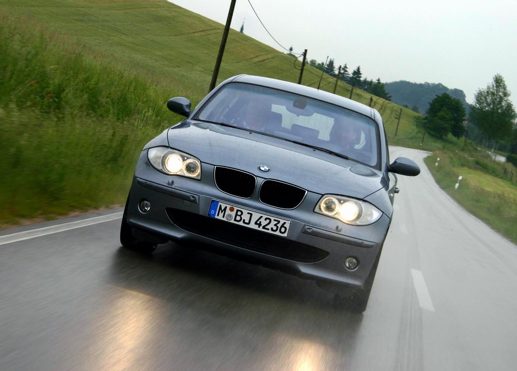 Nya 1-serien - En BMW i Golfklassen