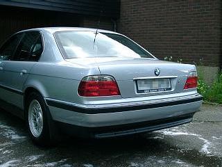 BMW 740iA
