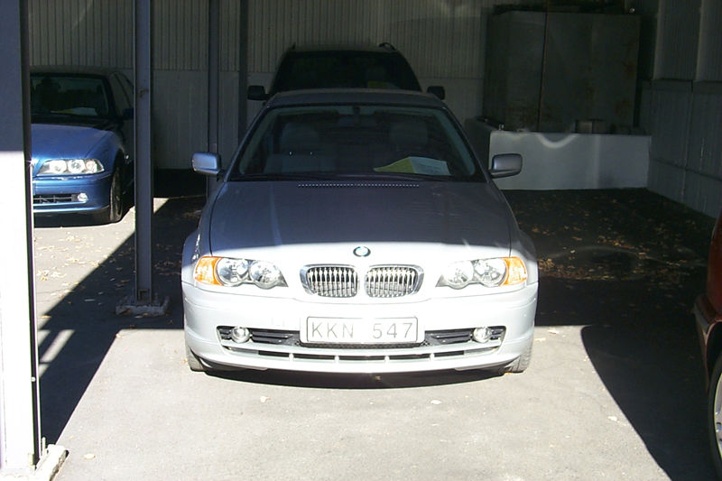 BMW 323Ci &ndash;99