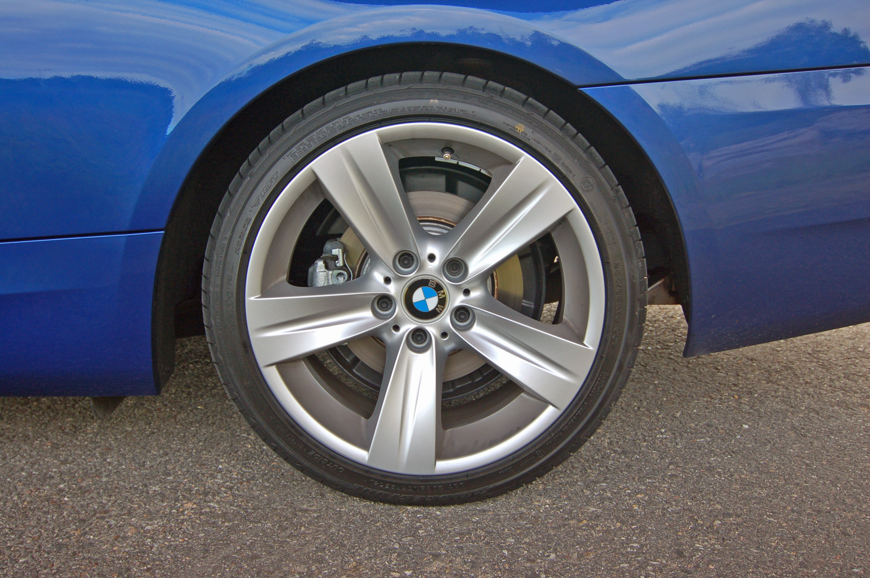 BMW 325i Cabrio – Vinnande viktak