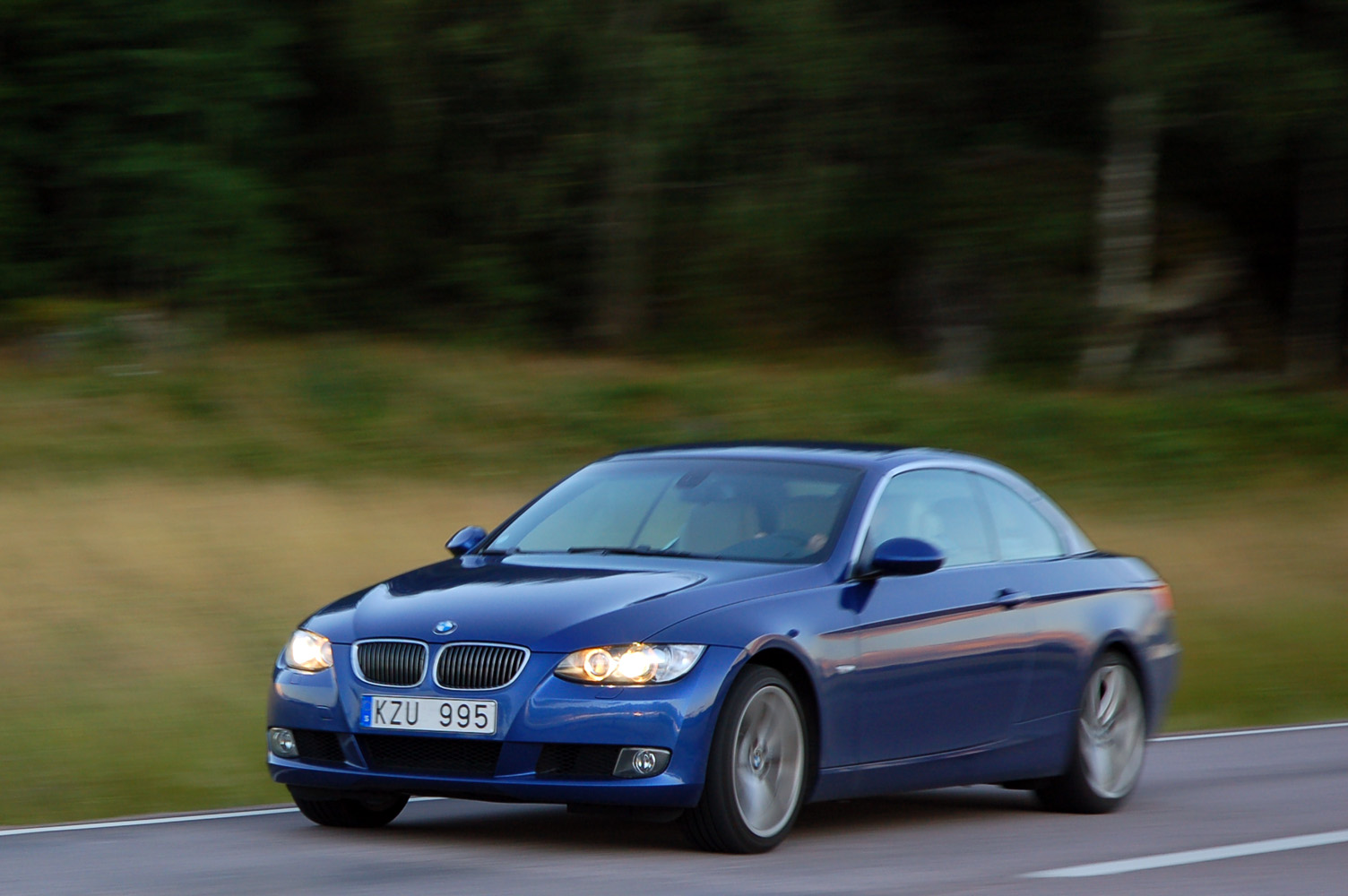 BMW 325i Cabrio – Vinnande viktak