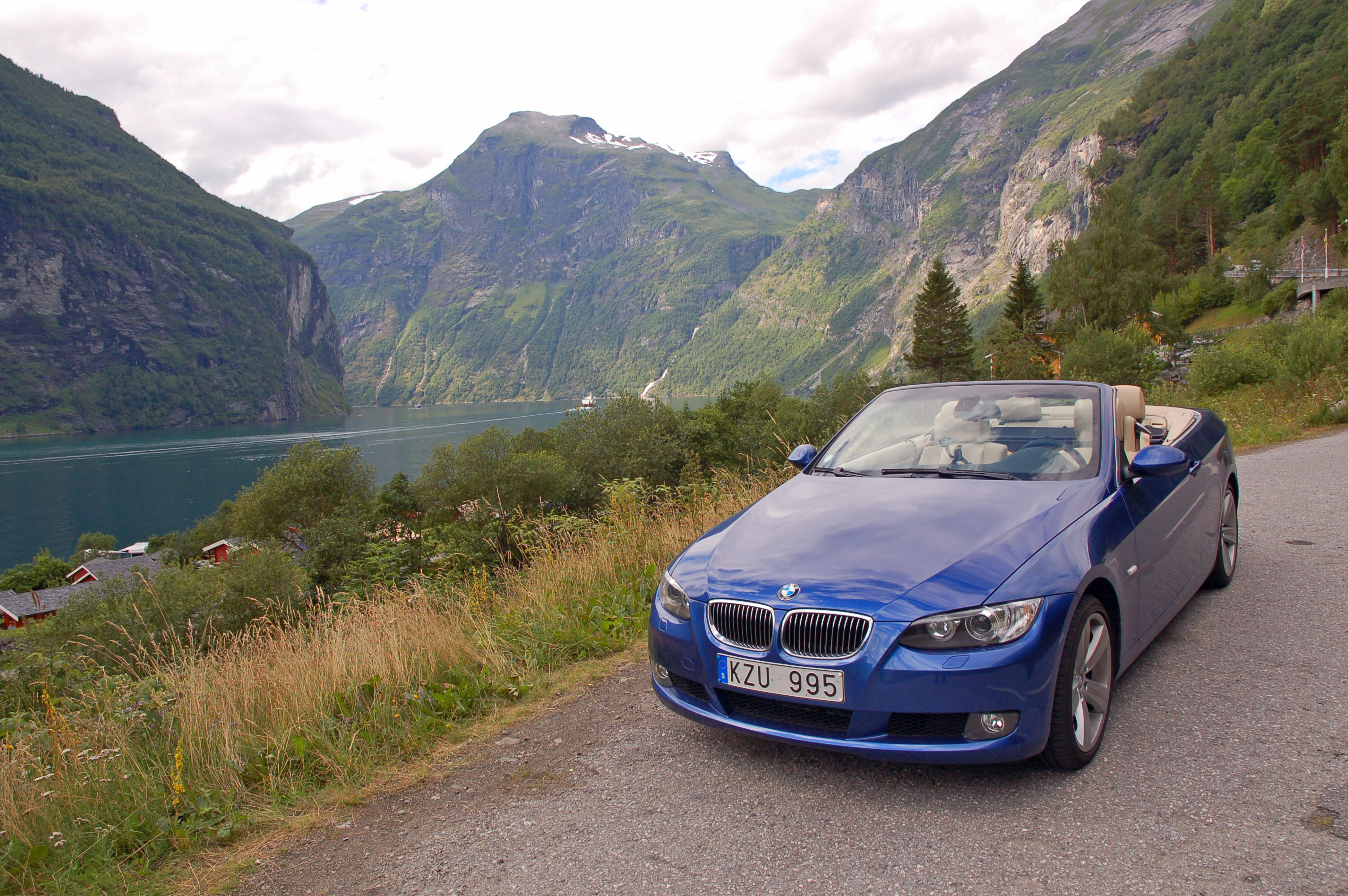 BMW 325i Cabrio – Vinnande viktak