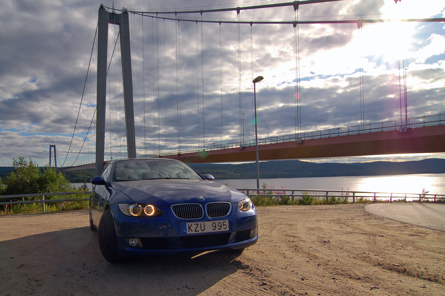 BMW 325i Cabrio – Vinnande viktak