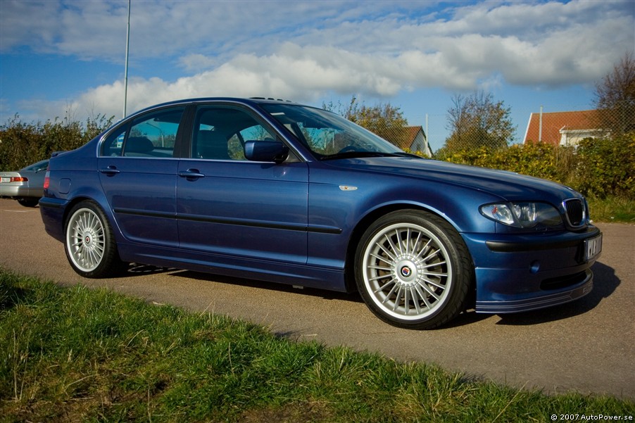 Alpina B3 3,3 E46 – Underskattad uddafågel för finsmakare!