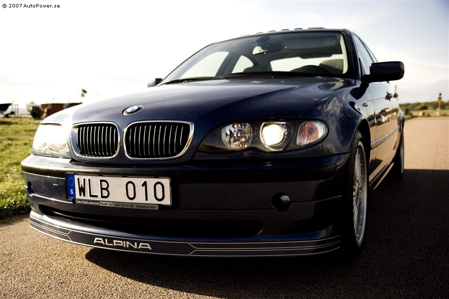 Alpina B3 3,3 E46 – Underskattad uddafågel för finsmakare!
