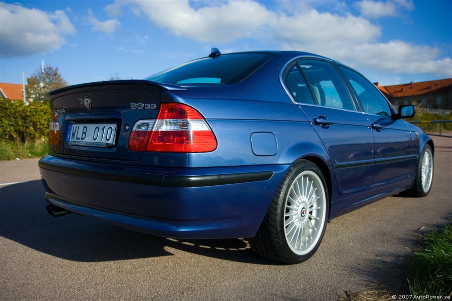 Alpina B3 3,3 E46 – Underskattad uddafågel för finsmakare!