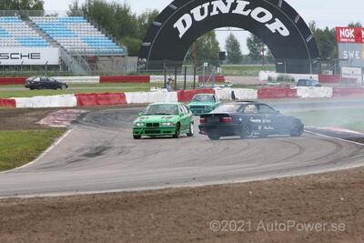 Bankörning & Drifting BoS 2021