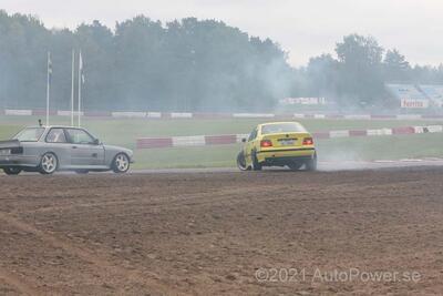 Bankörning & Drifting BoS 2021