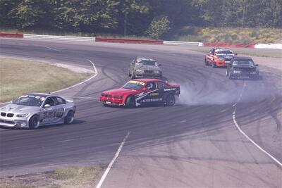 Bankörning & Drifting BoS 2023