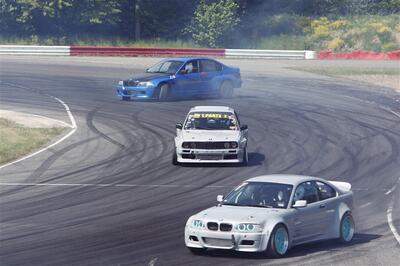 Bankörning & Drifting BoS 2023