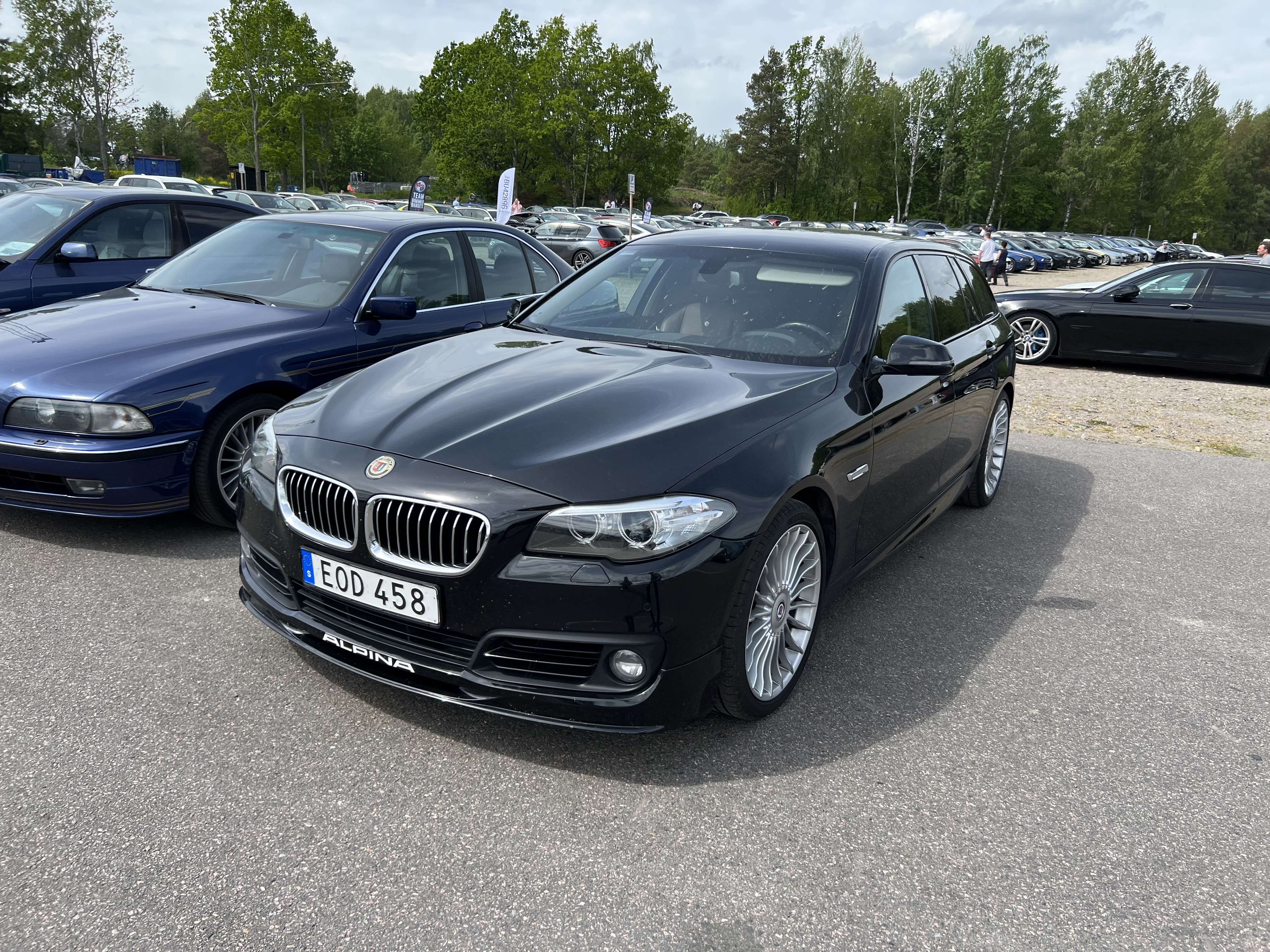 Alpina B5 F10