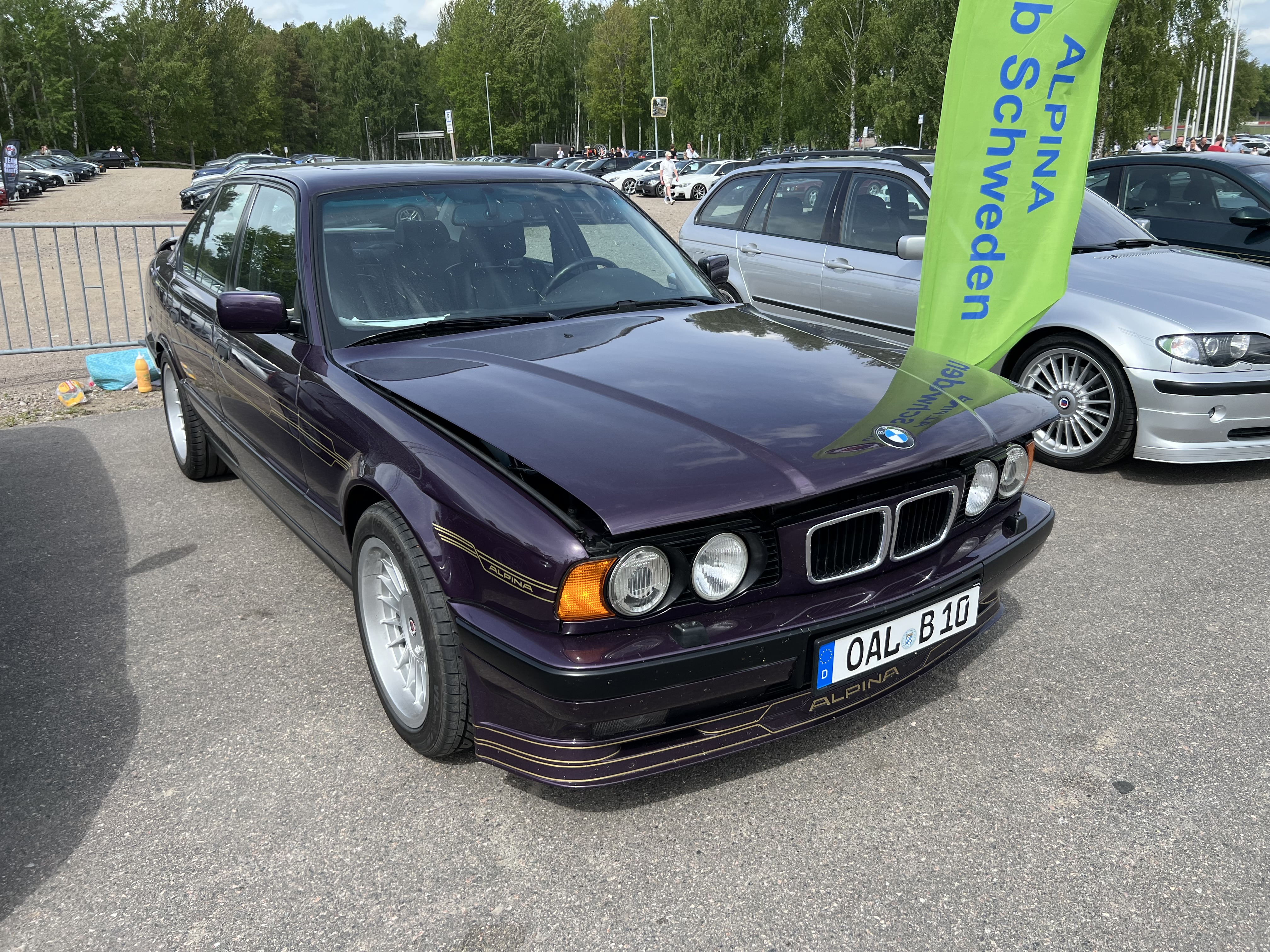 Alpina B10 E34