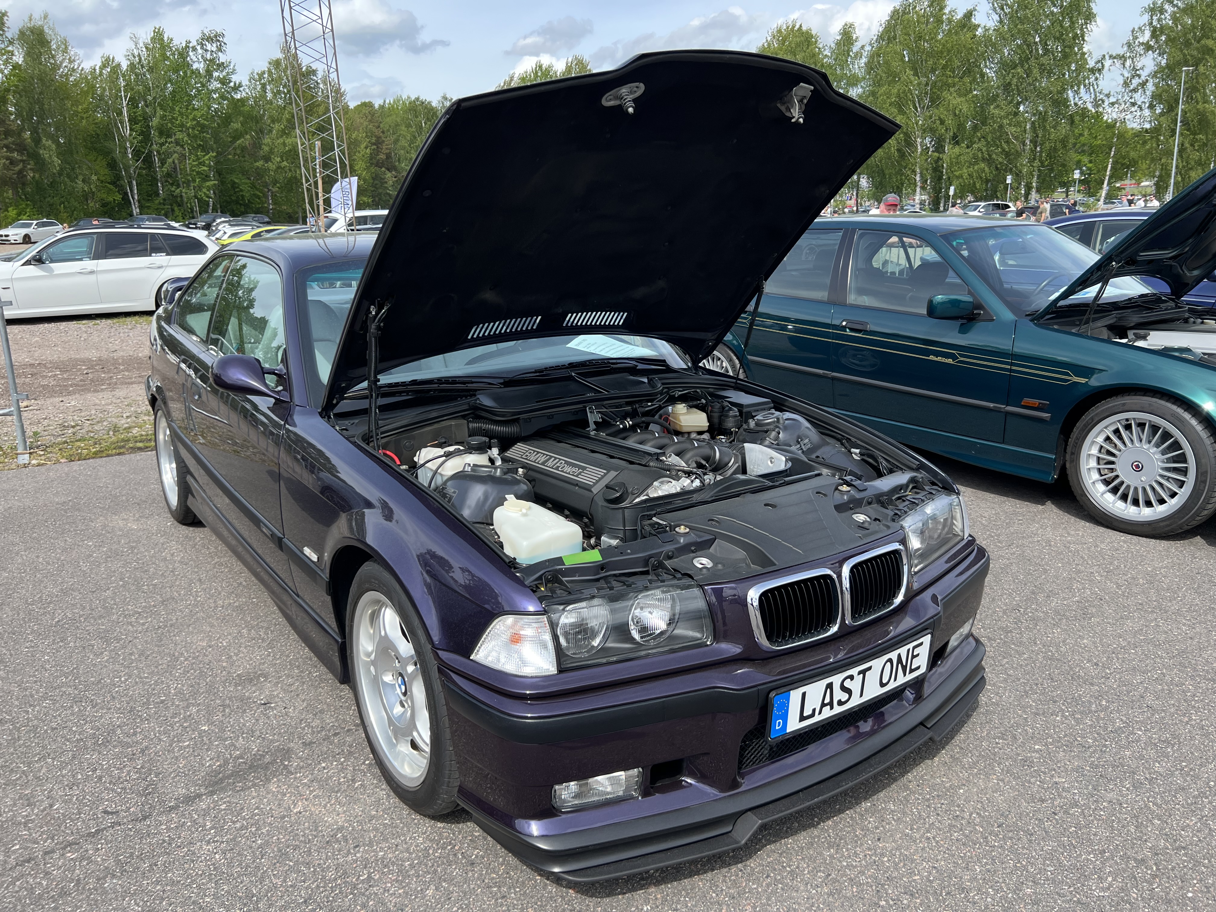 E36 M3 LAST ONE