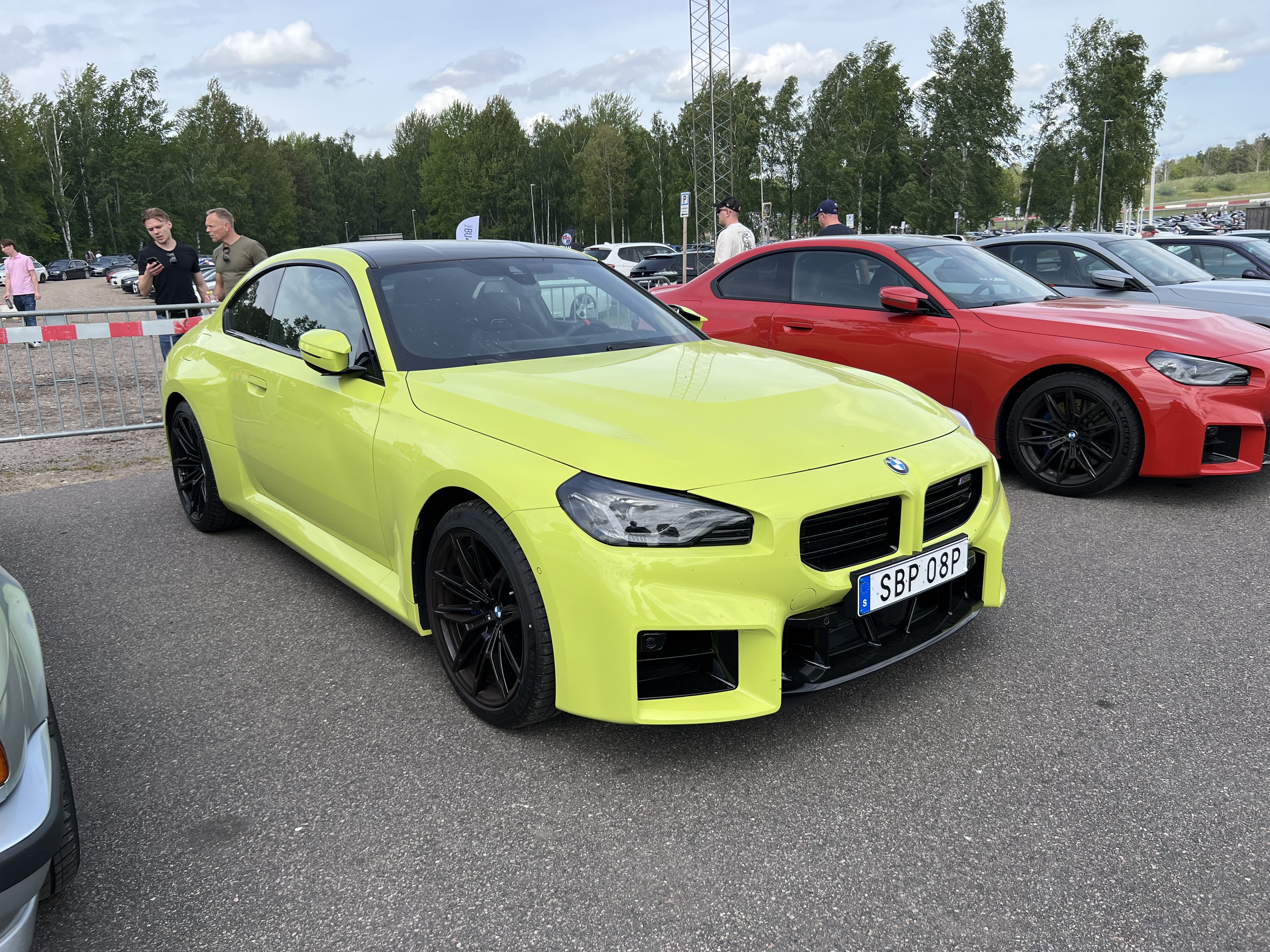 BMW M2 G87 paret
