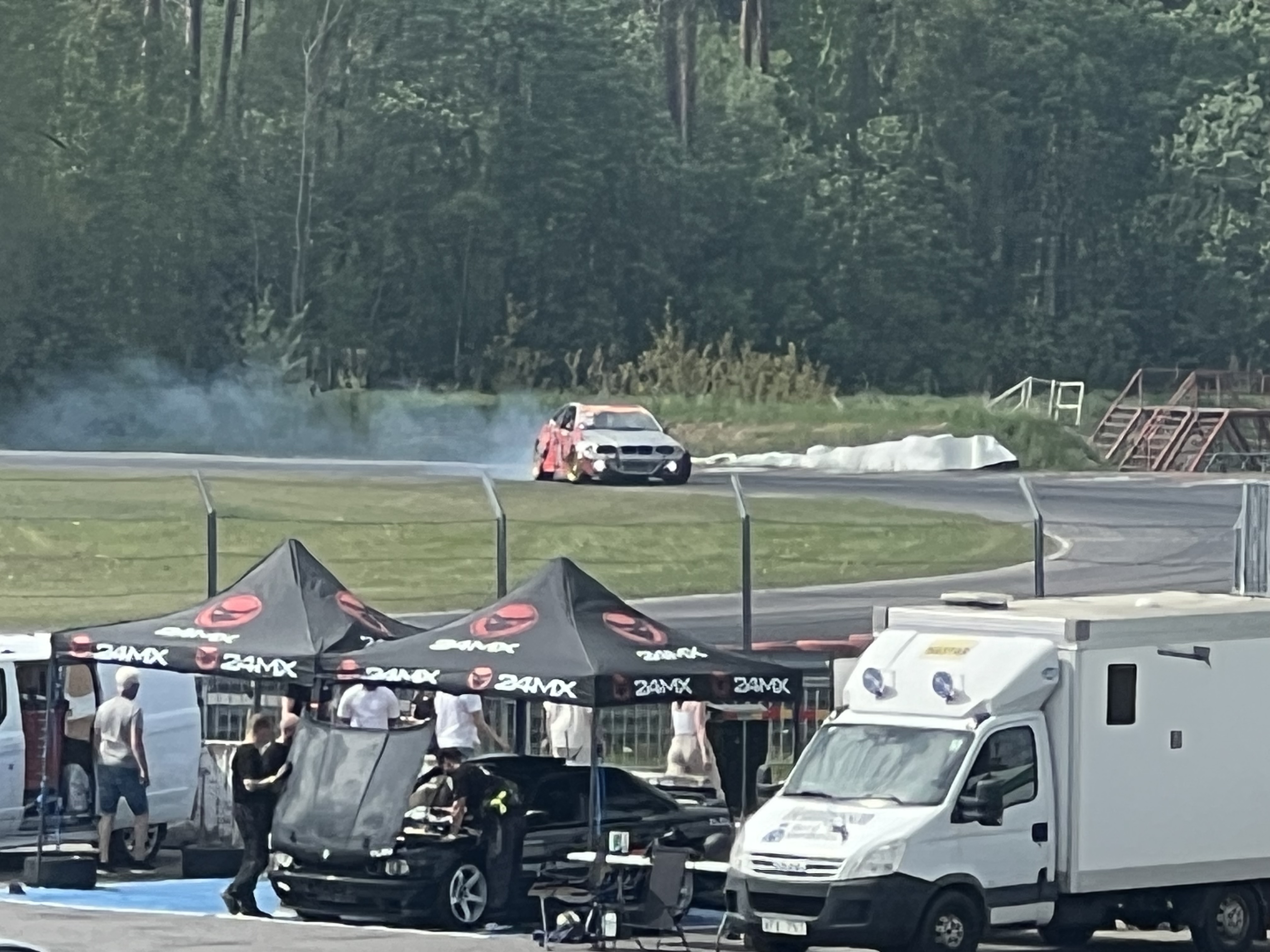 Drifting — 24MX-paddocken