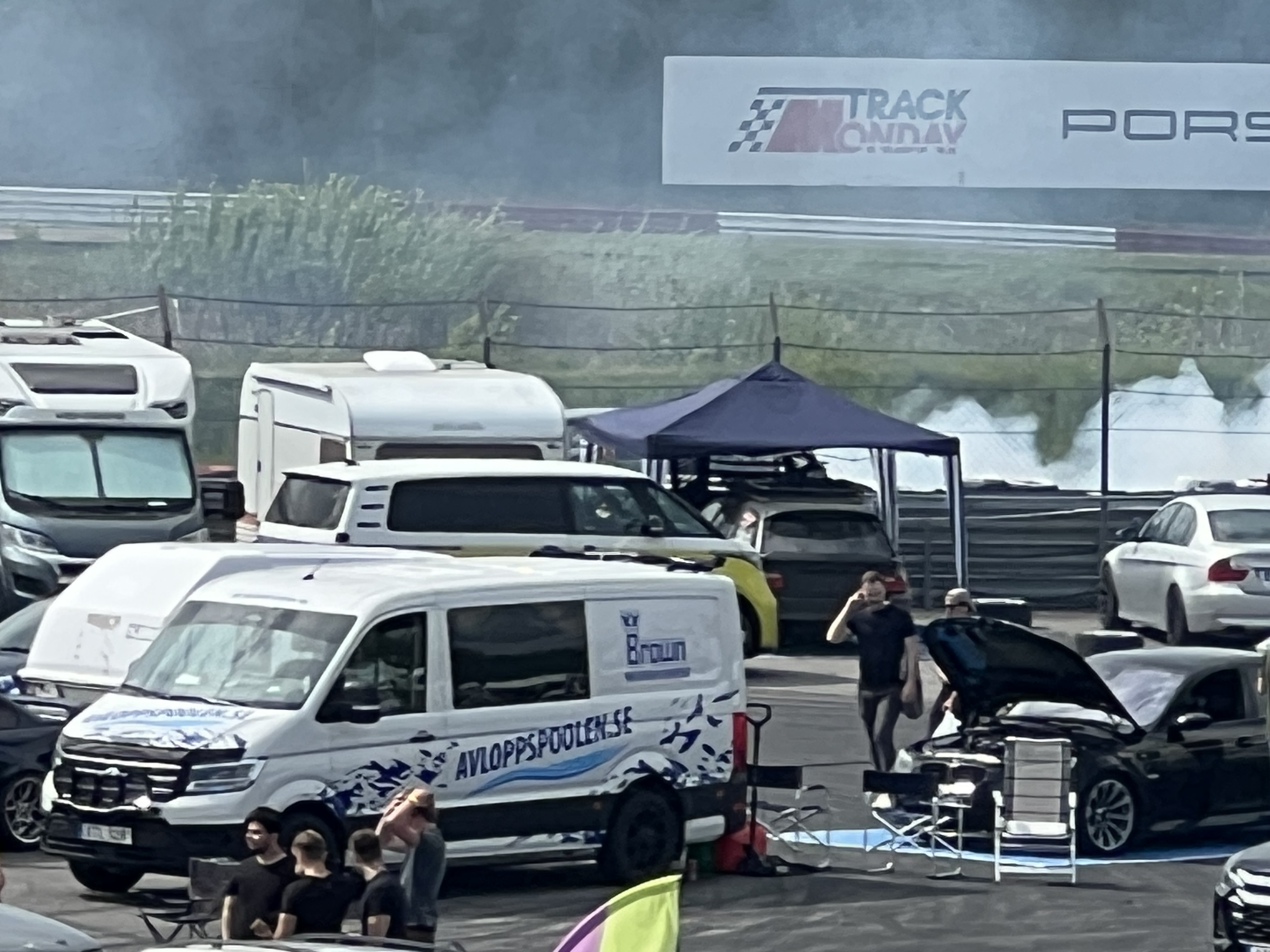 Burnout vid barriären