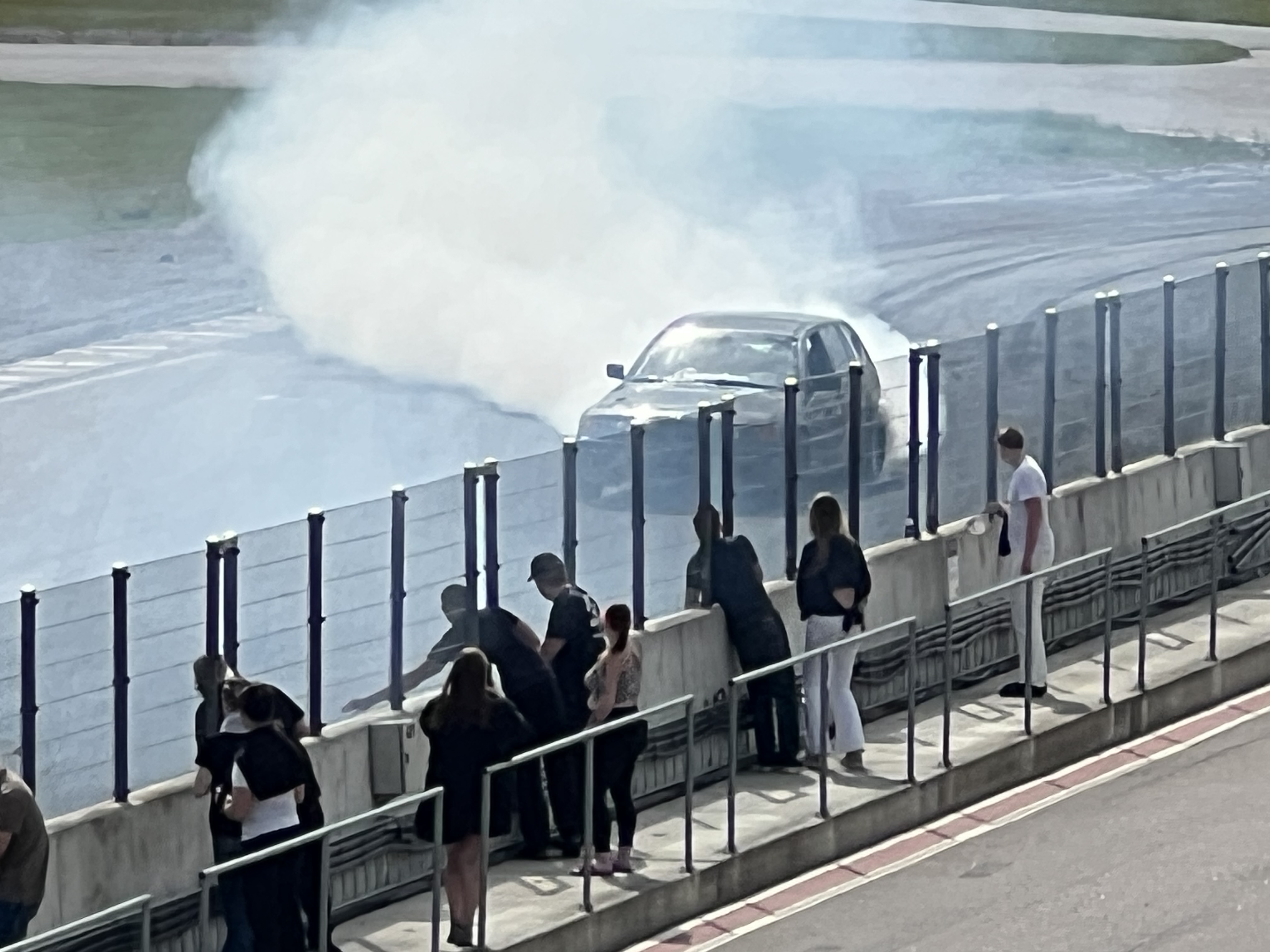 Burnout vid barriären