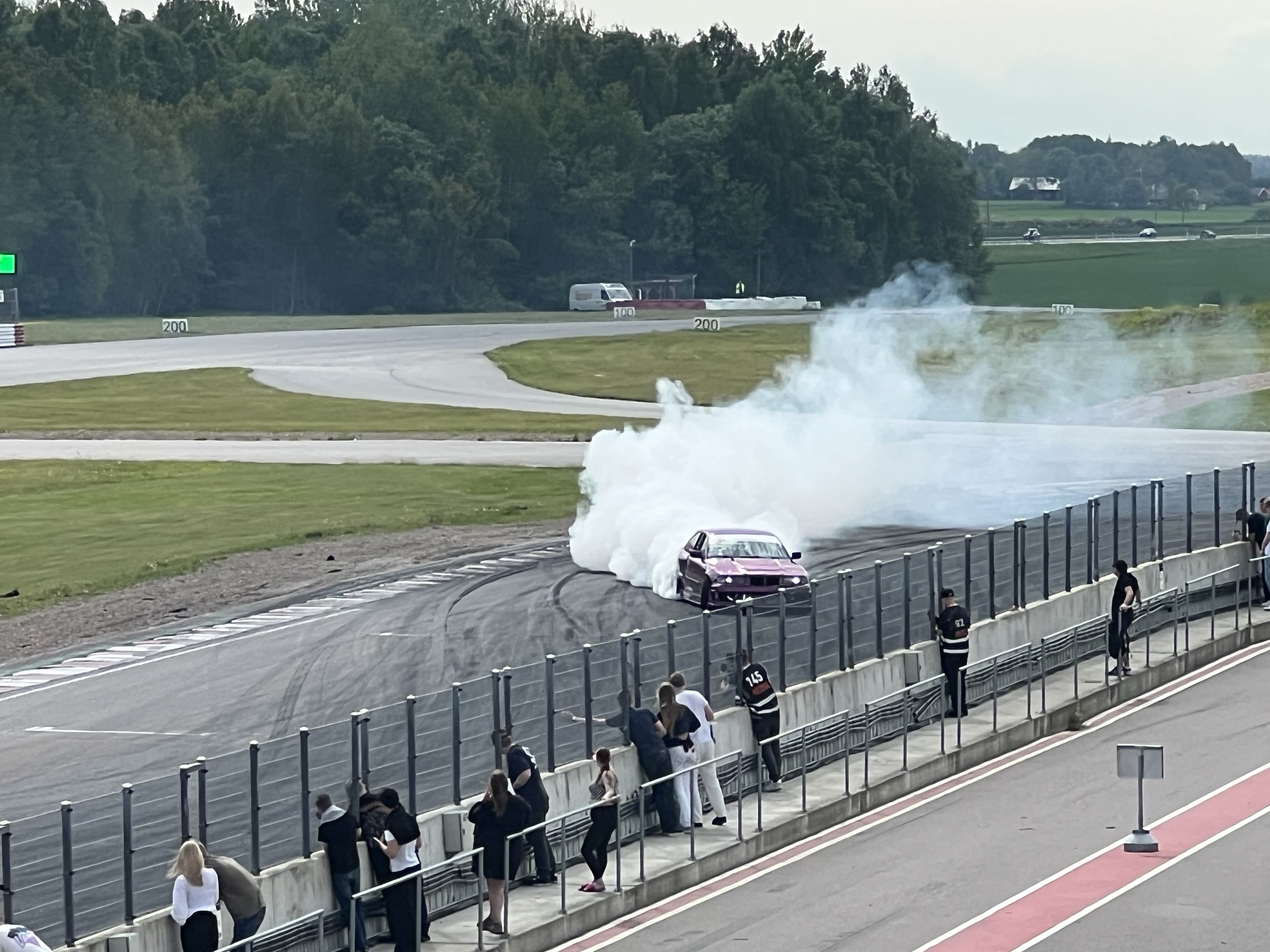 Drifting — paddocköversikt