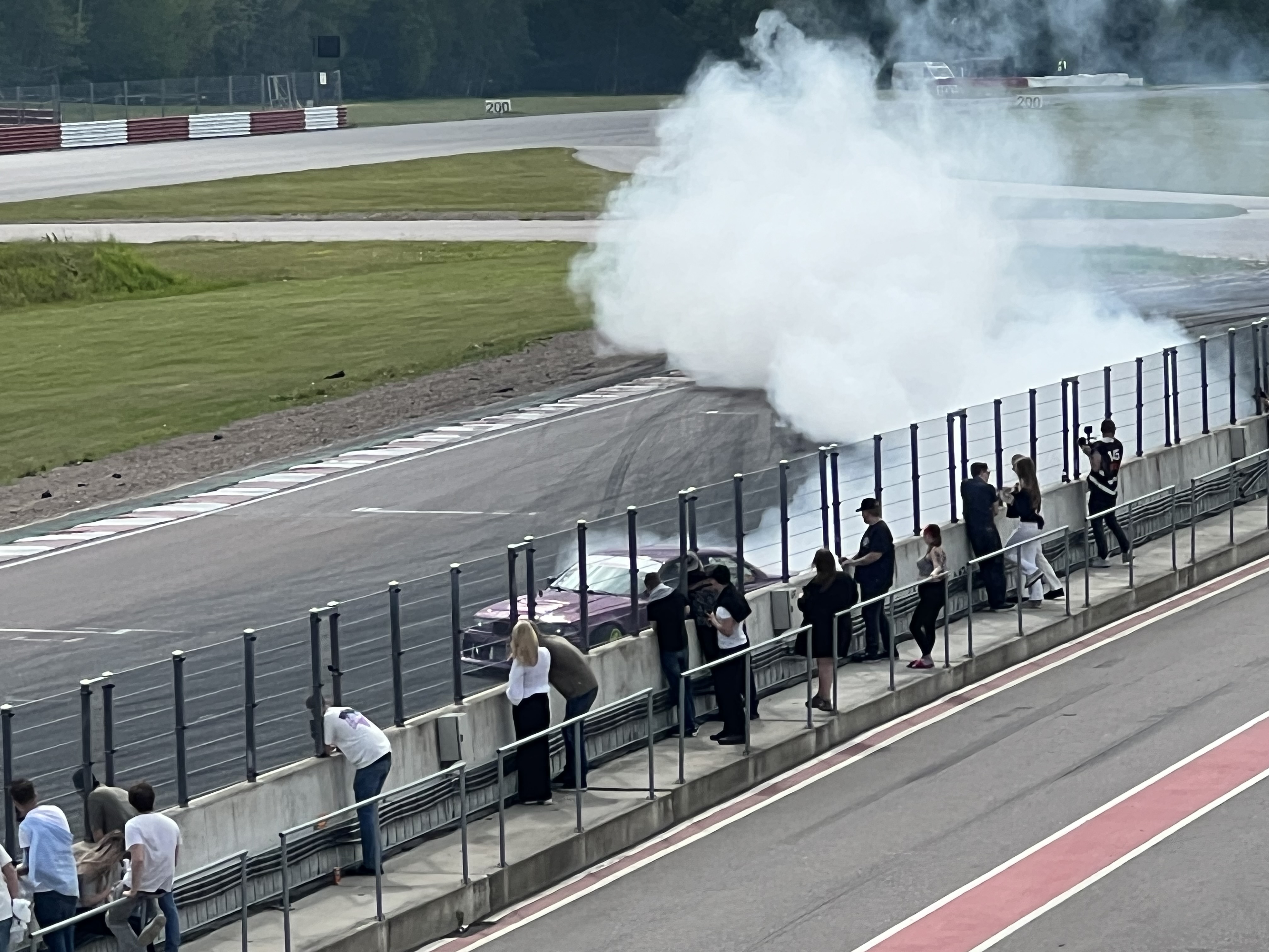 Drifting — Track Monday-baneret
