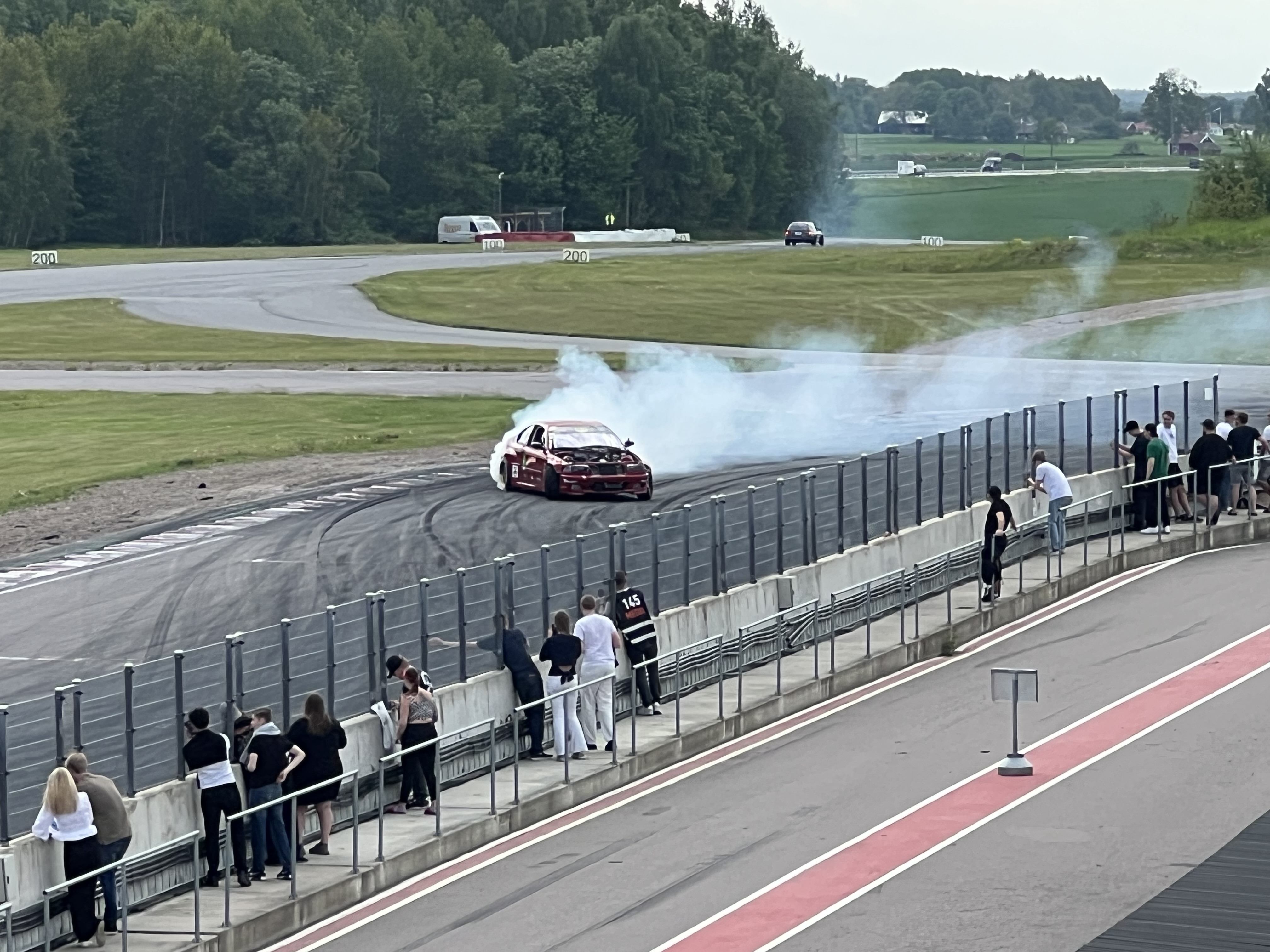 Drifting — kväll