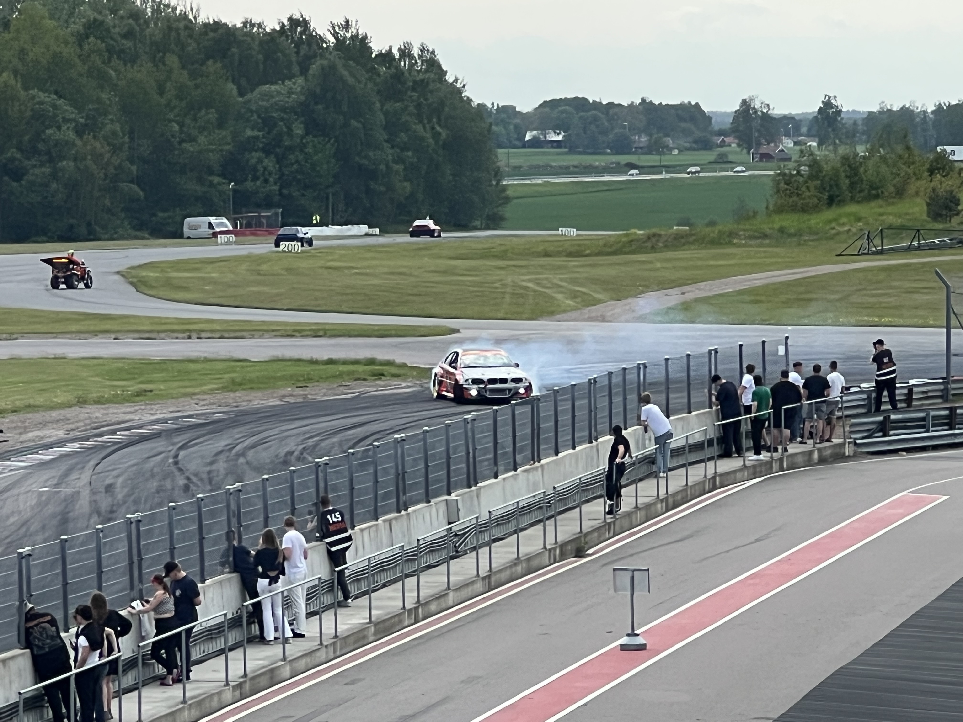 Drifting — sista ljuset