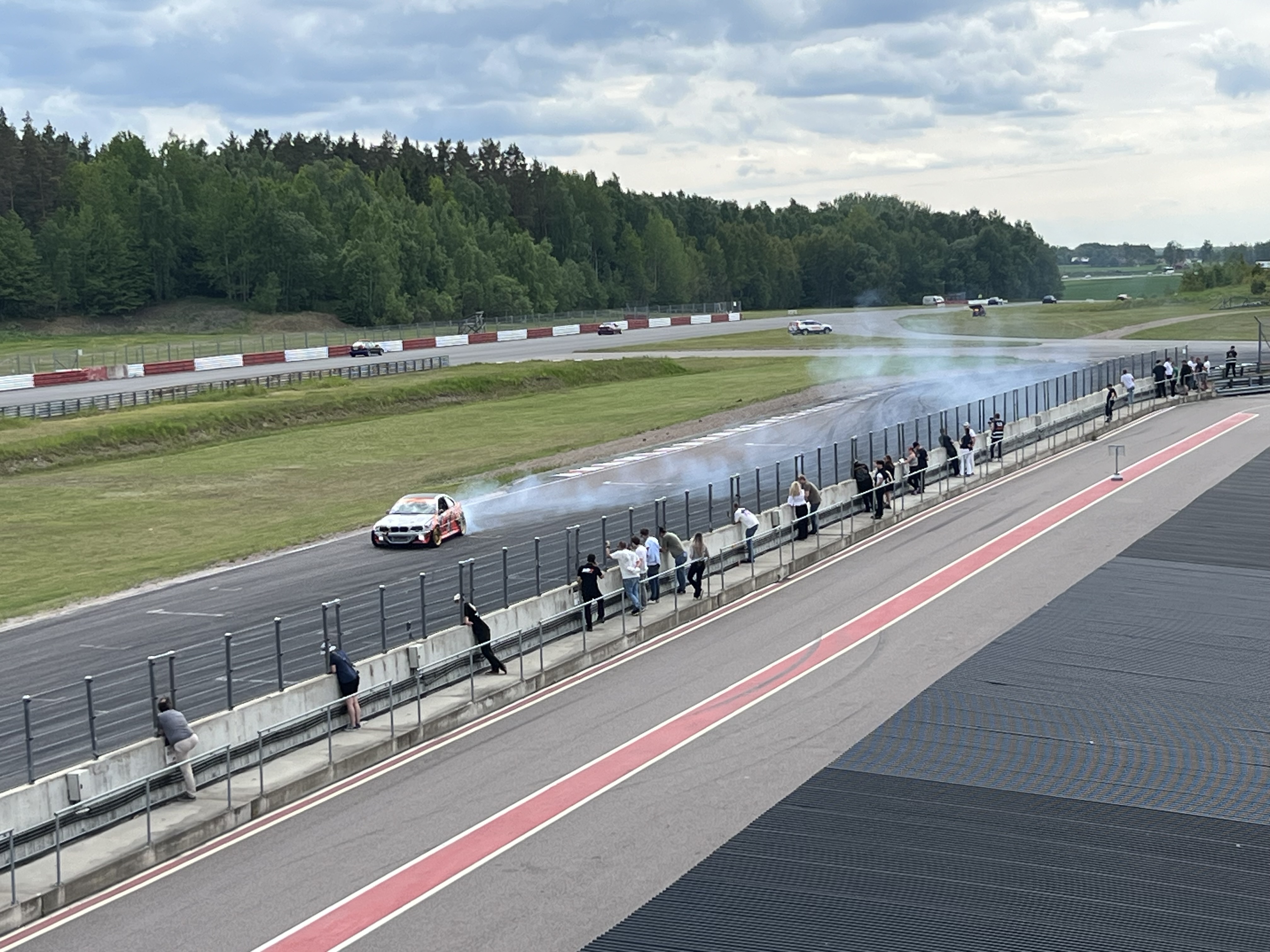 Drifting — avslutning
