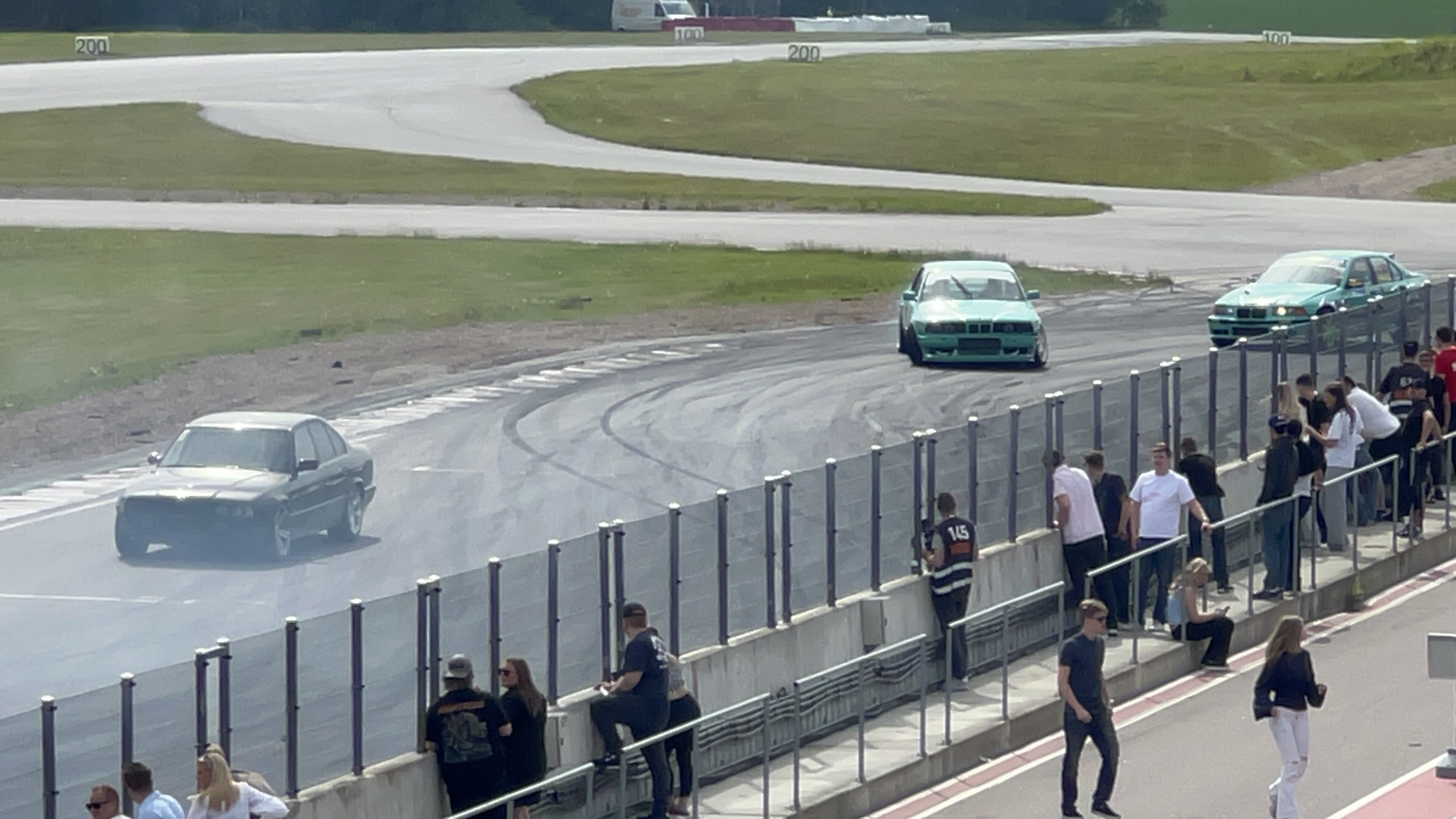 Mintgröna tvillingar i tandem