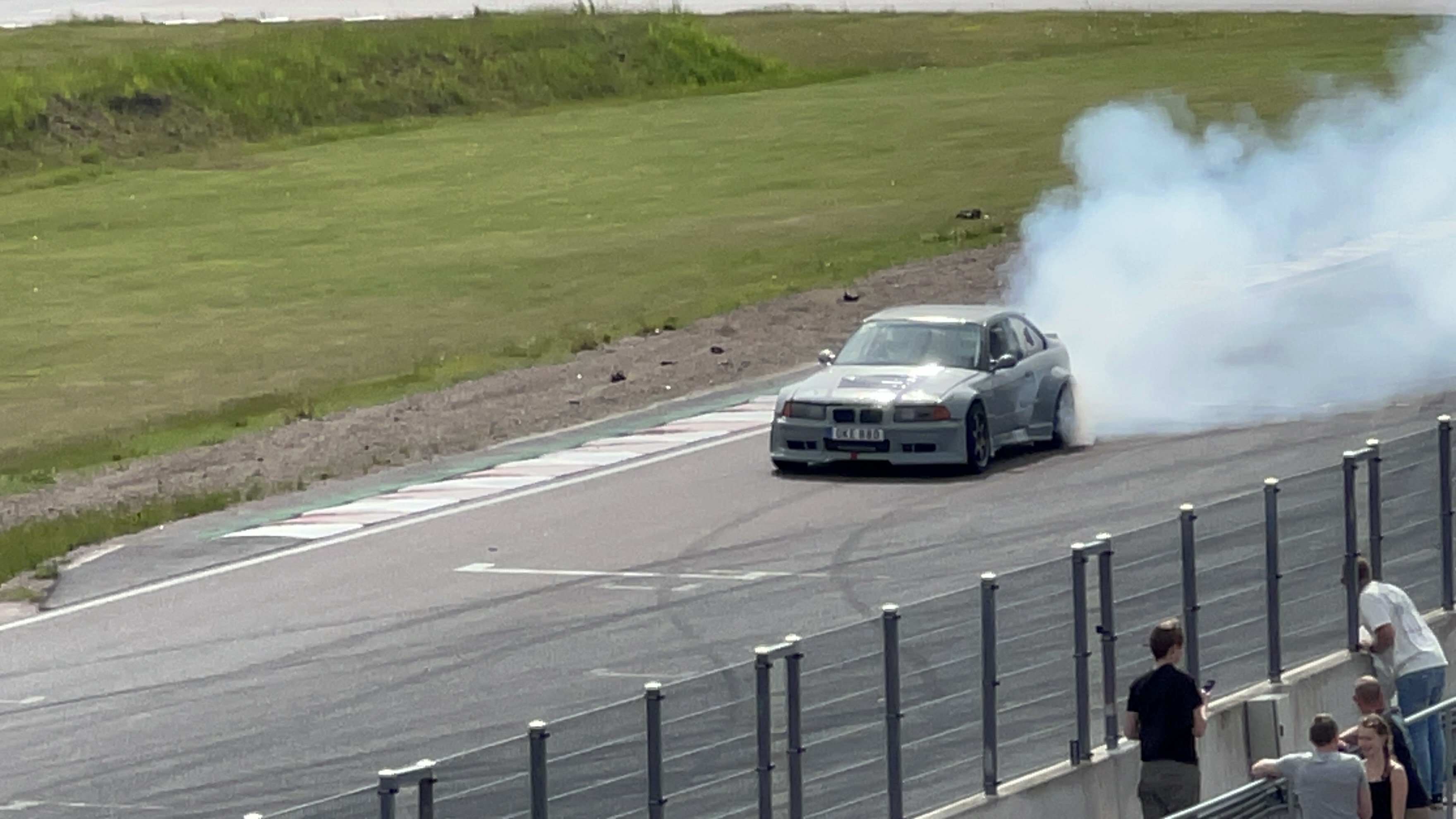 Mörkgrön E36 Touring