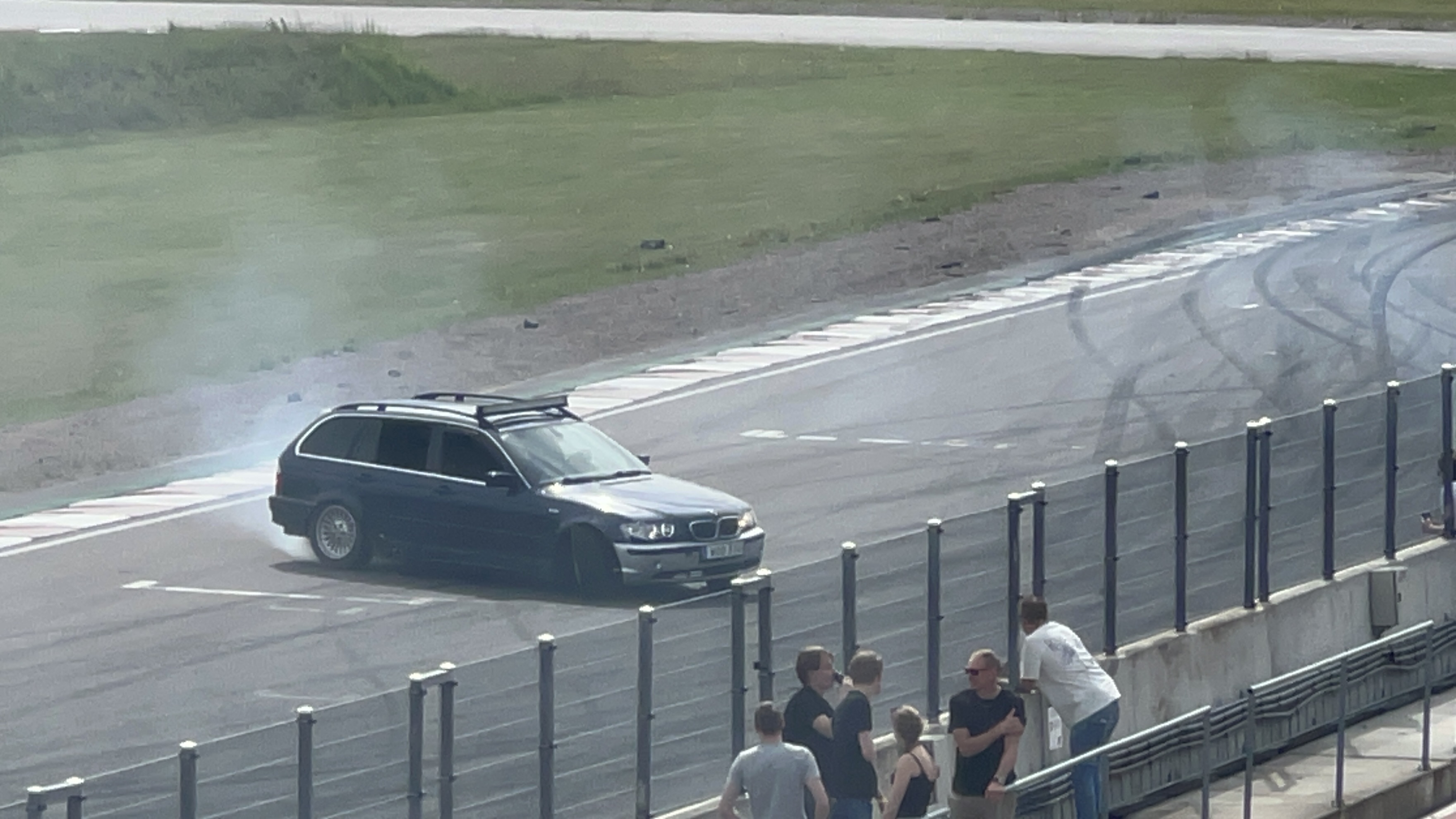 E46 Touring driftar
