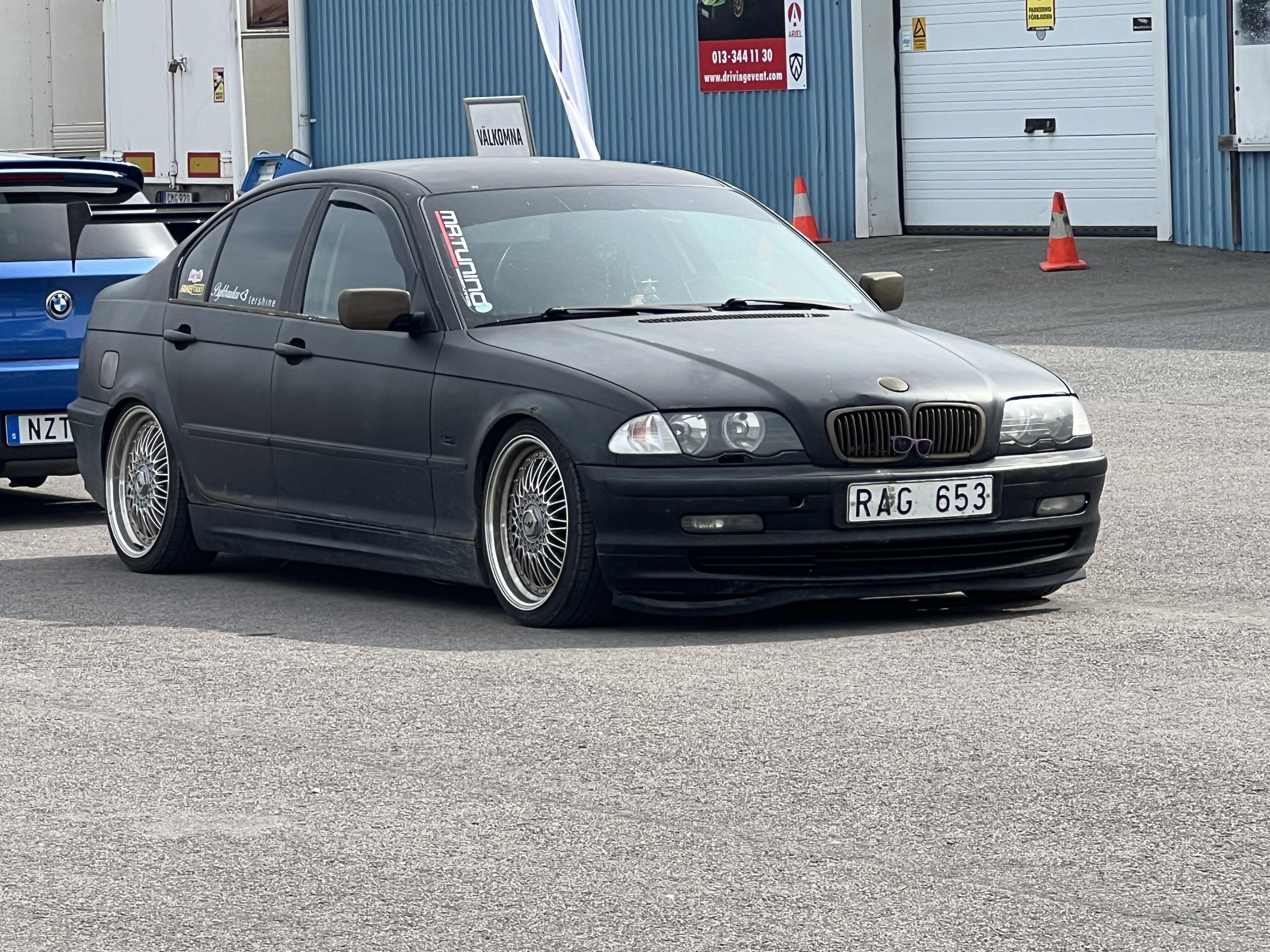 BMW E46 matte