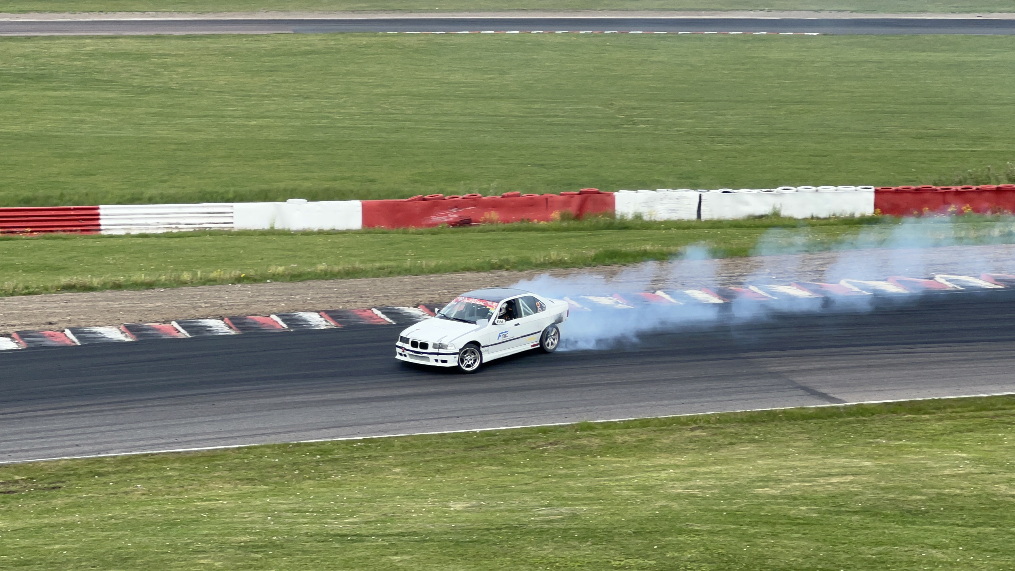 Drifting — oval