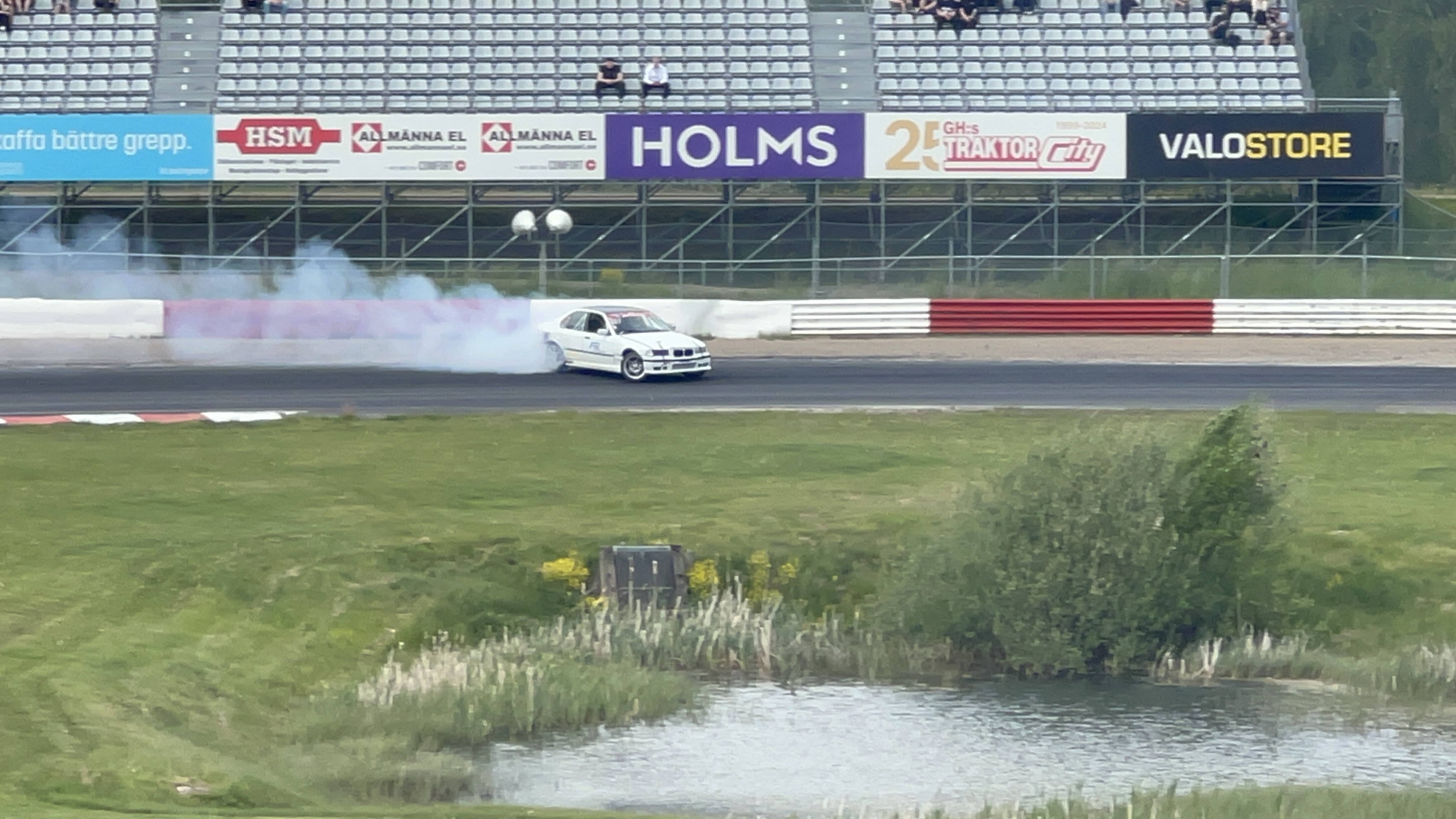Drifting — grandstänger