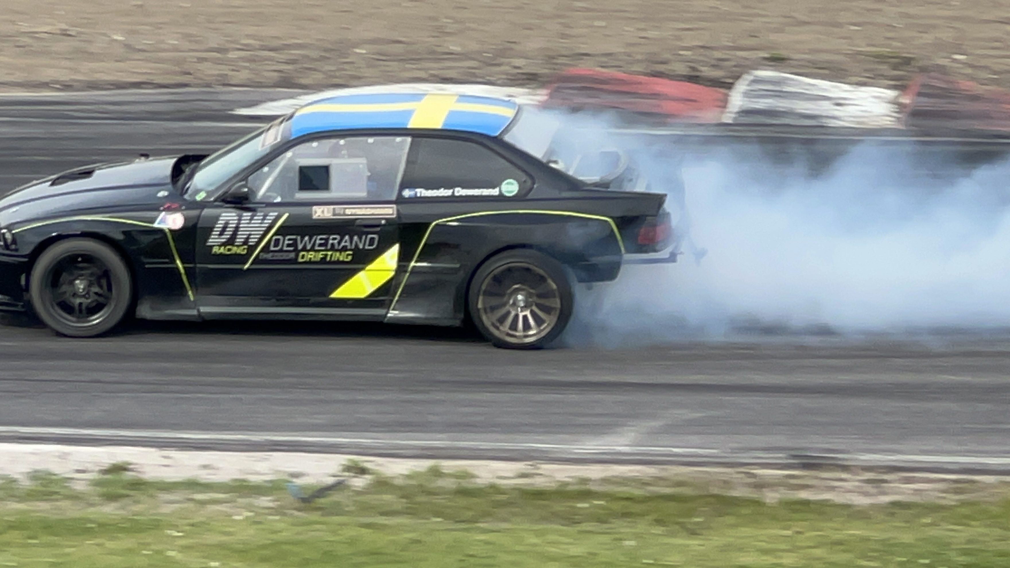 DW Dewerand — burnout på raksträckan
