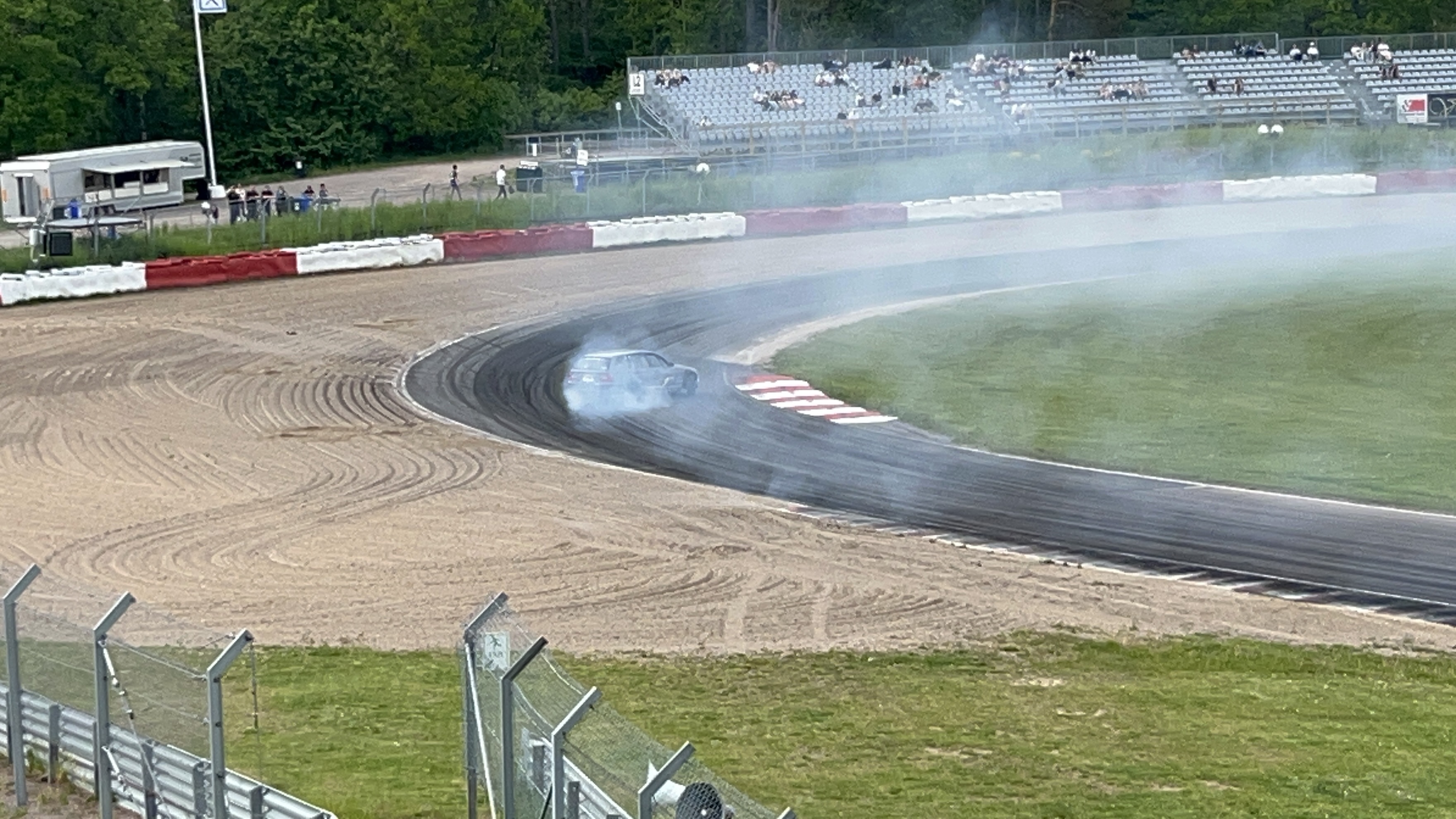 Drifting — oval