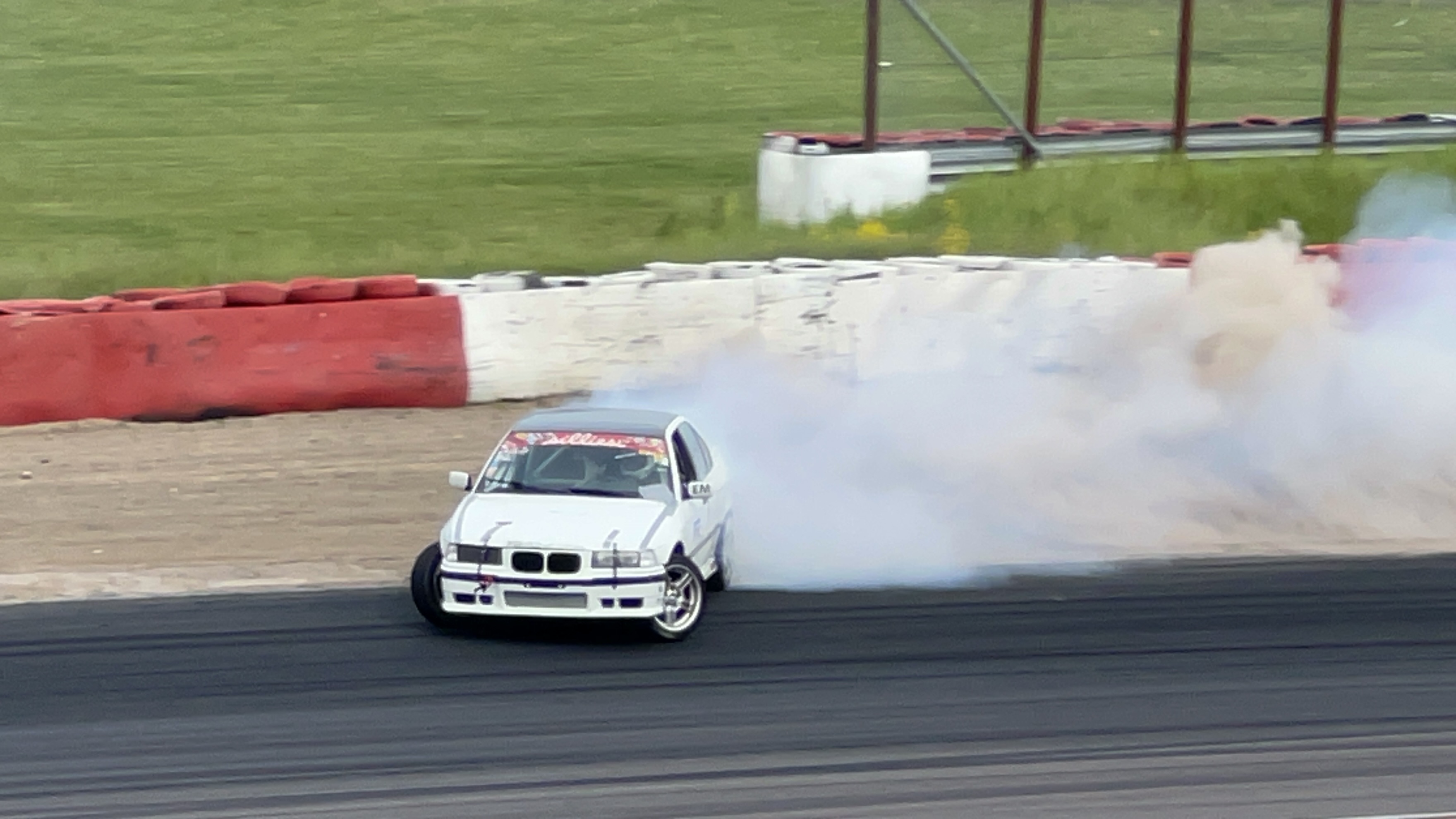 FMC E36 — drifting