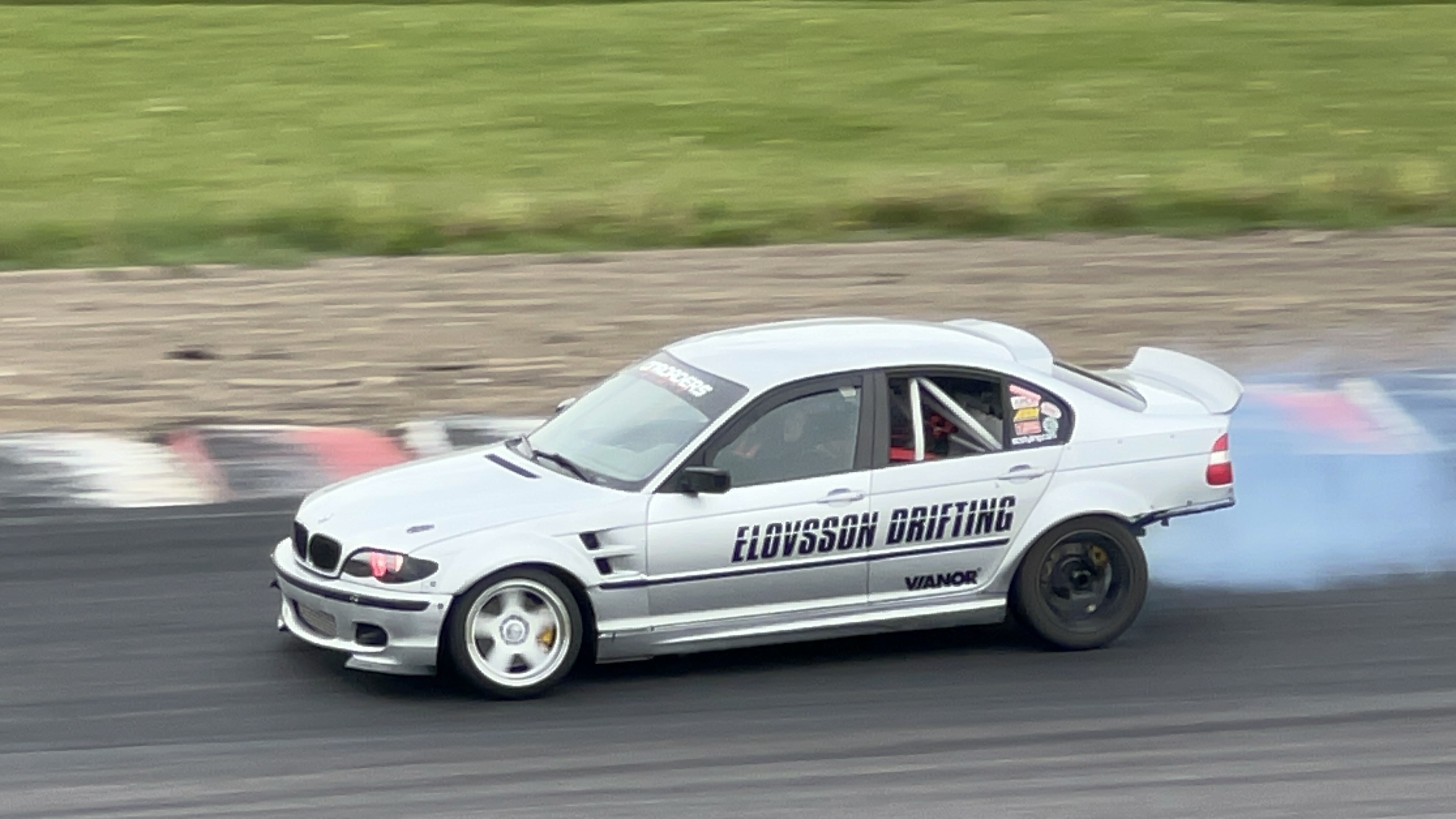 Elovsson Drifting — vit E46